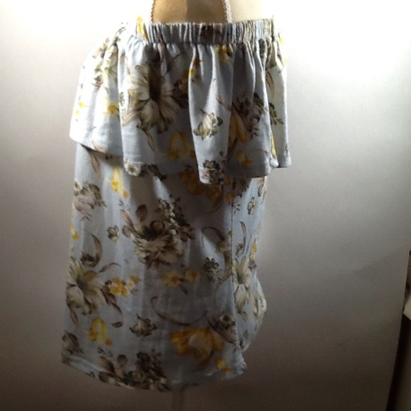 Amang NY | Floral Print  |Straple | Top - Picture 3 of 5